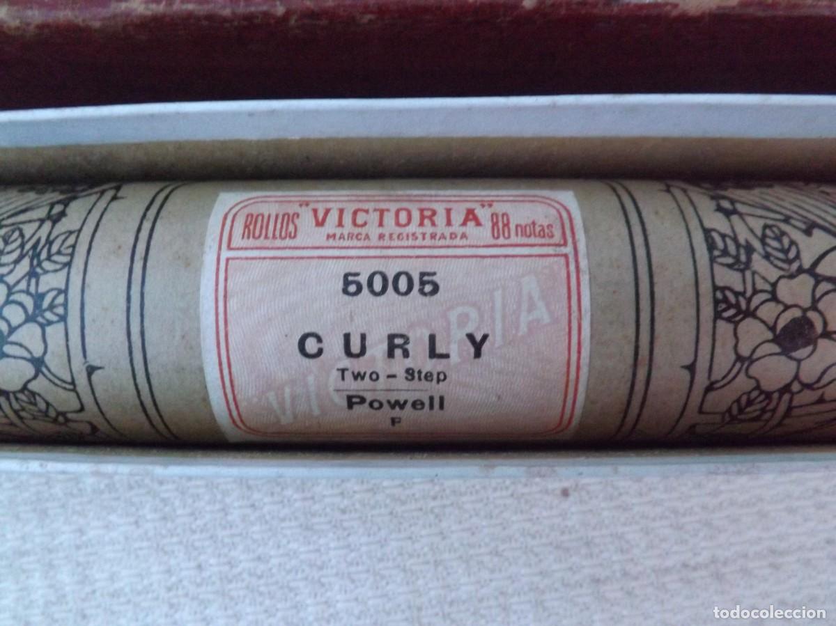 Instrumentos musicales: ROLLO PARA PIANOLA - CURLY, TWO-STEP, POWELL - Foto 3
