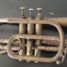 Instrumentos musicales: COUESNON PARIS - ANTIGUA TROMPETA CORNETA CON BOQUILLA DE ANTOINE COURTOIS