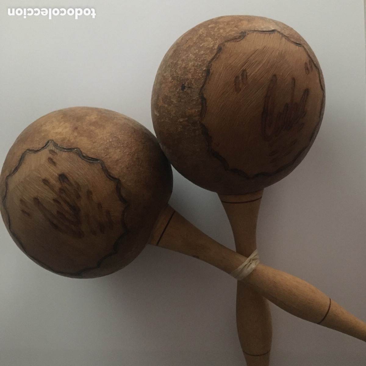 Musical instruments: Maracas Cuba
