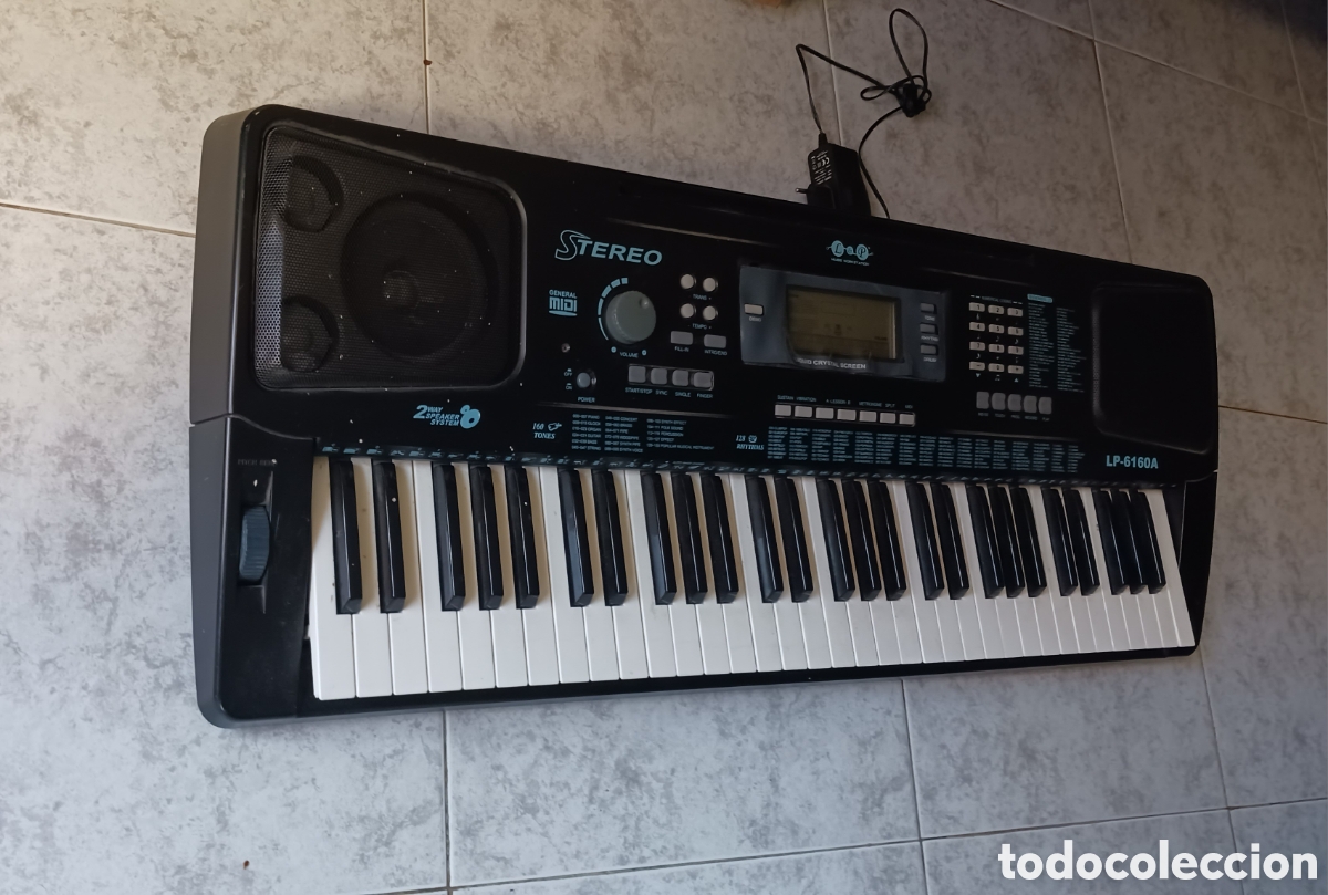 Instrumentos musicales: Teclado electr&oacute;nico stereo LP-6160 A - Foto 5