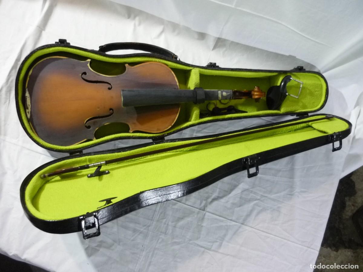 Instrumentos musicales: Viol&iacute;n con estuche - Foto 2