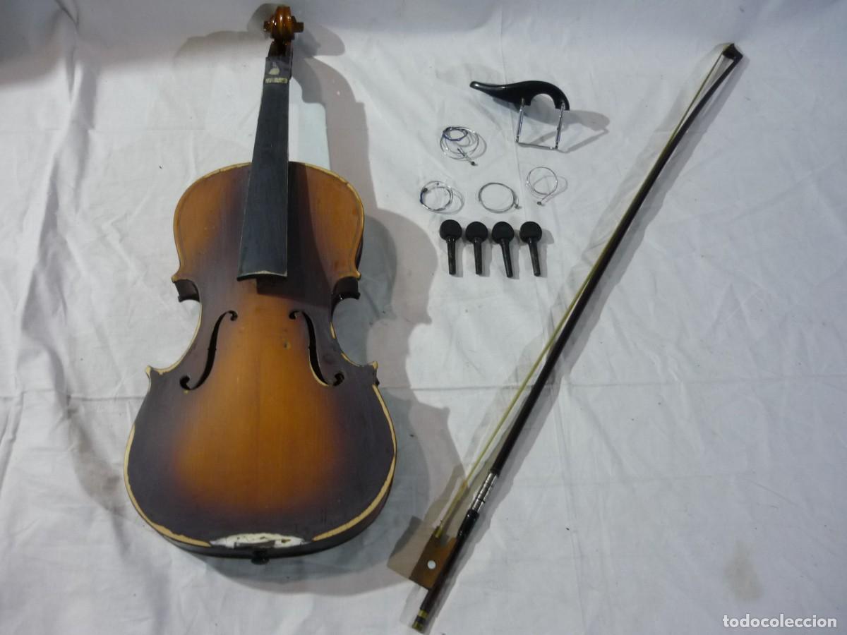 Instrumentos musicales: Viol&iacute;n con estuche - Foto 3