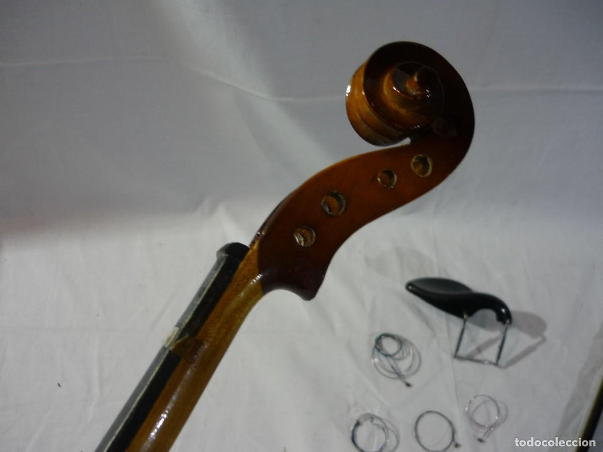 Instrumentos musicales: Viol&iacute;n con estuche - Foto 4