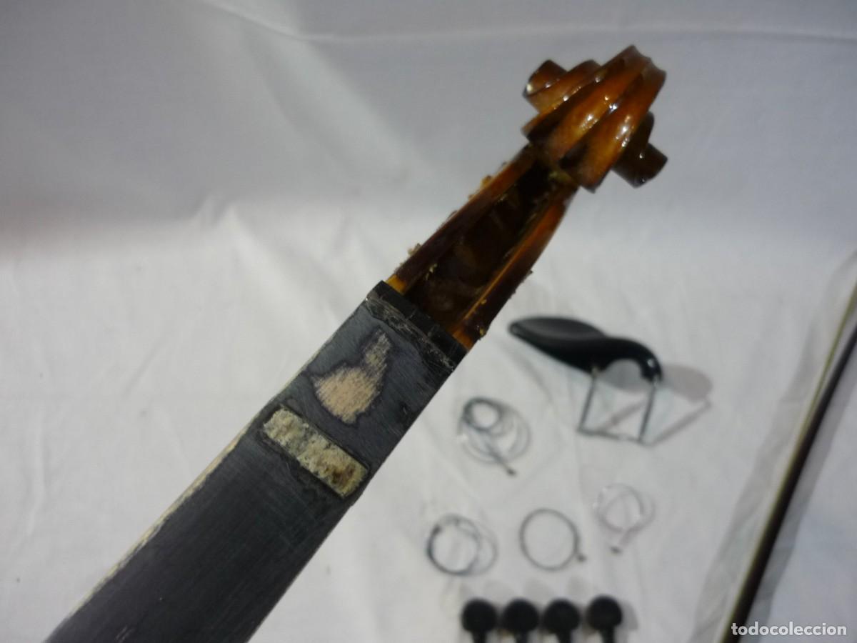 Instrumentos musicales: Viol&iacute;n con estuche - Foto 5