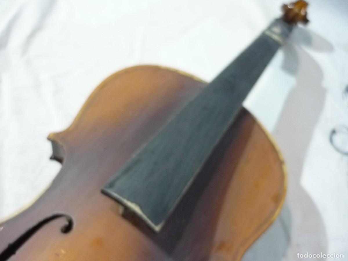 Instrumentos musicales: Viol&iacute;n con estuche - Foto 6