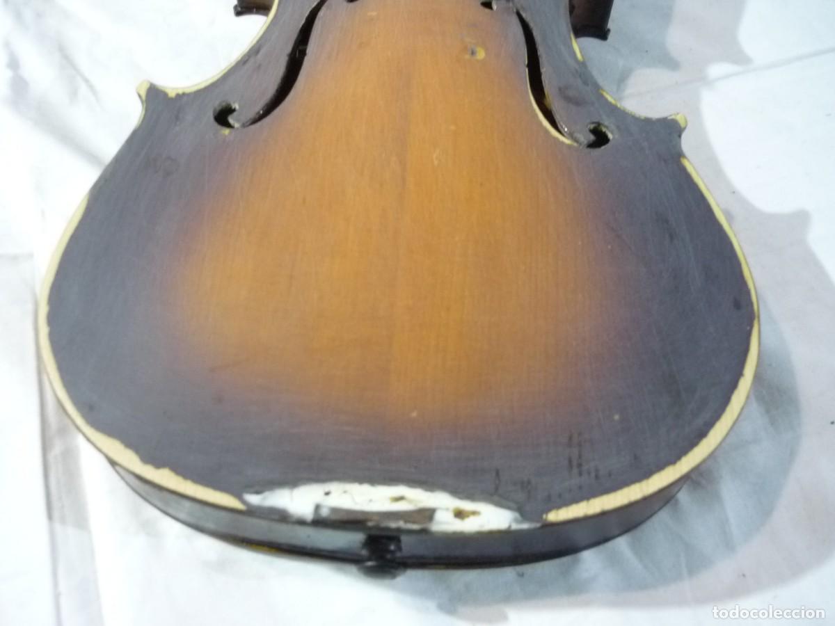 Instrumentos musicales: Viol&iacute;n con estuche - Foto 7