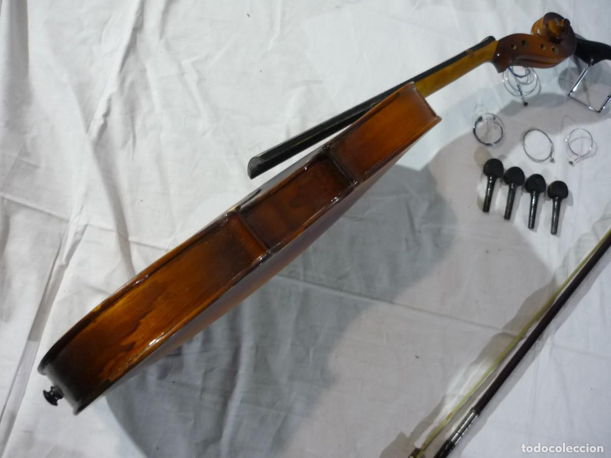 Instrumentos musicales: Viol&iacute;n con estuche - Foto 9