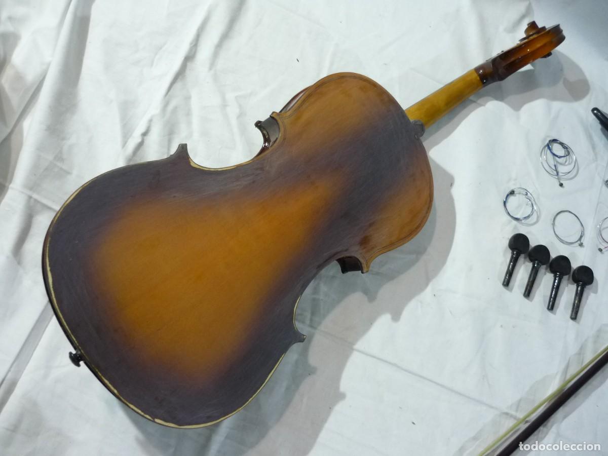 Instrumentos musicales: Viol&iacute;n con estuche - Foto 10