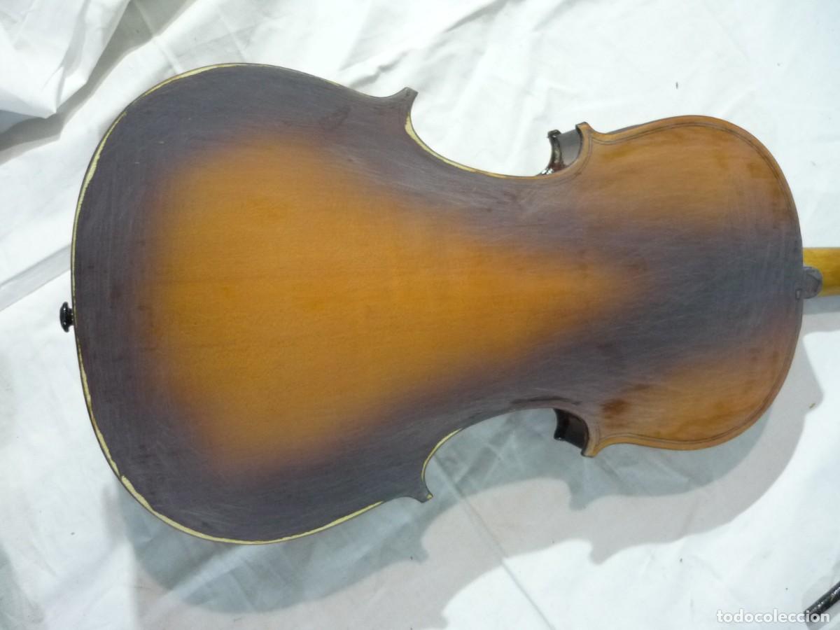 Instrumentos musicales: Viol&iacute;n con estuche - Foto 11