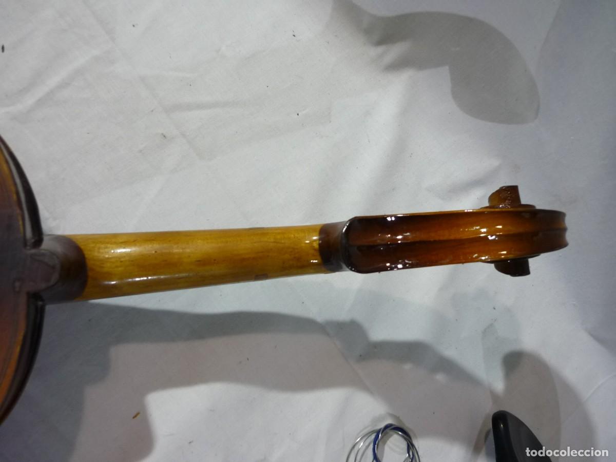 Instrumentos musicales: Viol&iacute;n con estuche - Foto 12