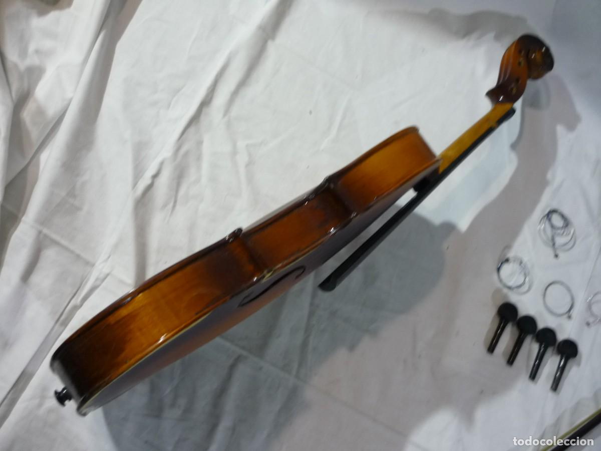 Instrumentos musicales: Viol&iacute;n con estuche - Foto 14