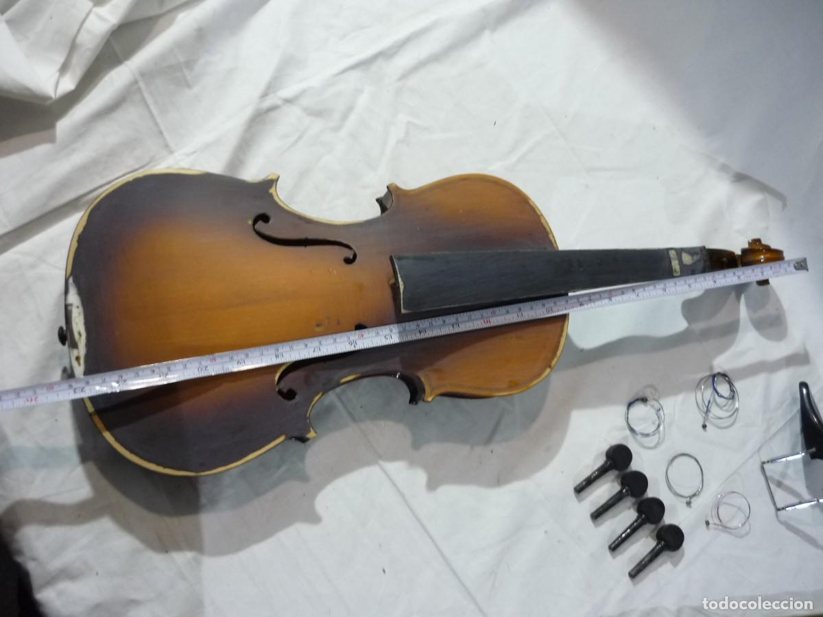 Instrumentos musicales: Viol&iacute;n con estuche - Foto 17