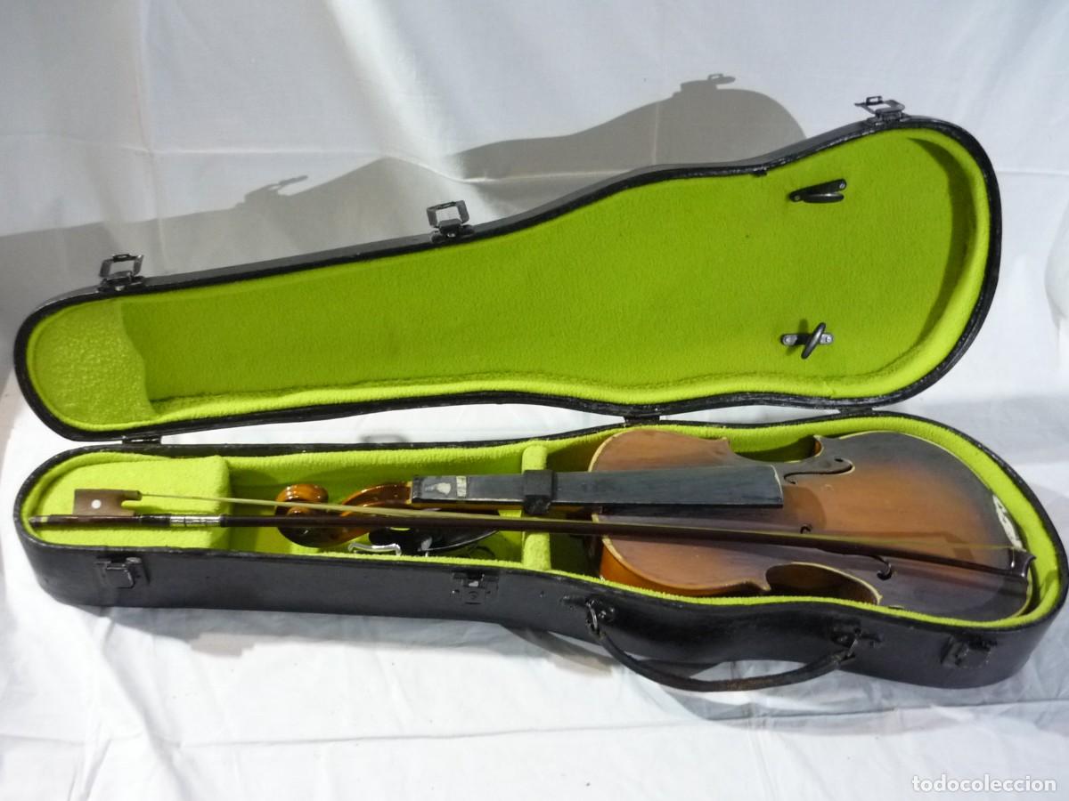 Instrumentos musicales: Viol&iacute;n con estuche - Foto 21