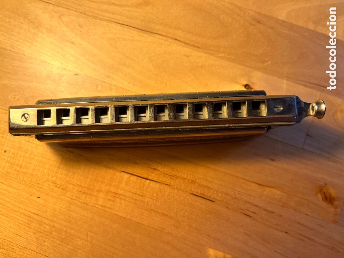 Instrumentos musicales: SUPER HARMONICA HOHNER CHROMATIC - Foto 2