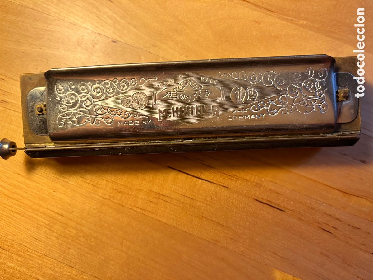 Instrumentos musicales: SUPER HARMONICA HOHNER CHROMATIC - Foto 3