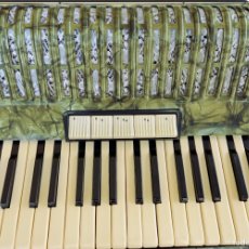 Instrumentos musicales: ACORDEÓN WELTMEINSTER A PIANO 37 TECLAS 96 BAJOS RD ALEMANIA 1933