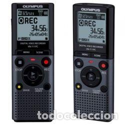 Instrumentos musicales: GRABADORA OLYMPUS. Impecable. - Foto 1