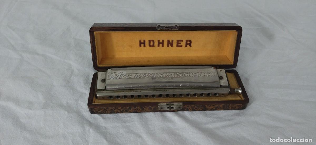 Instrumentos musicales: Arm&oacute;nica M.Hohner - Foto 1