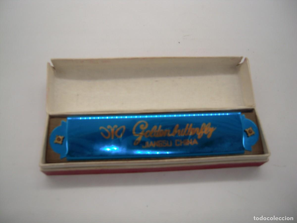 Instrumentos musicales: harmonica golden butterfly - Foto 3