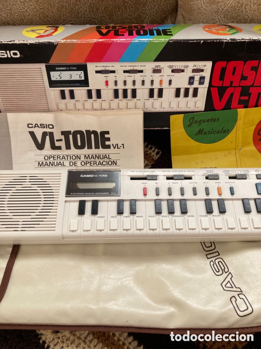 Instrumentos musicales: Piano vintage Casio - Foto 2