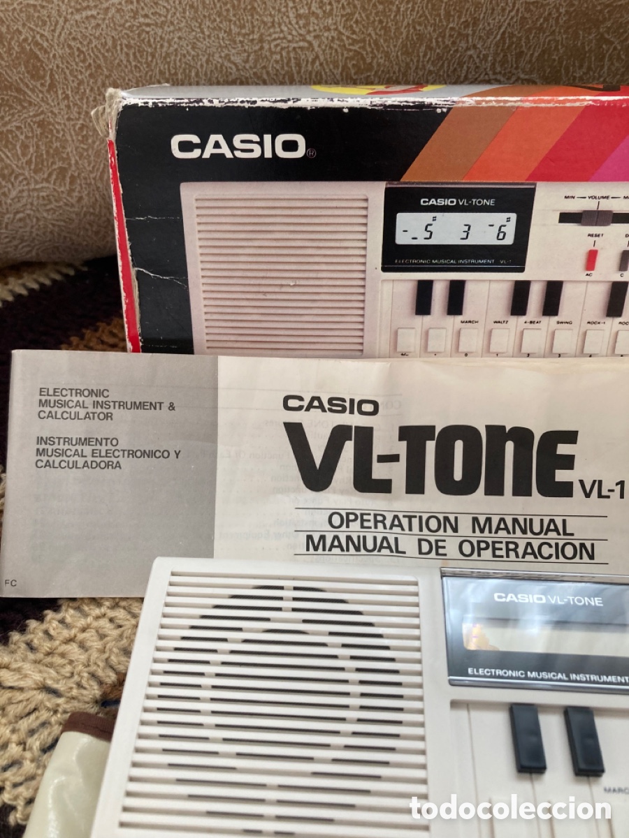 Instrumentos musicales: Piano vintage Casio - Foto 3