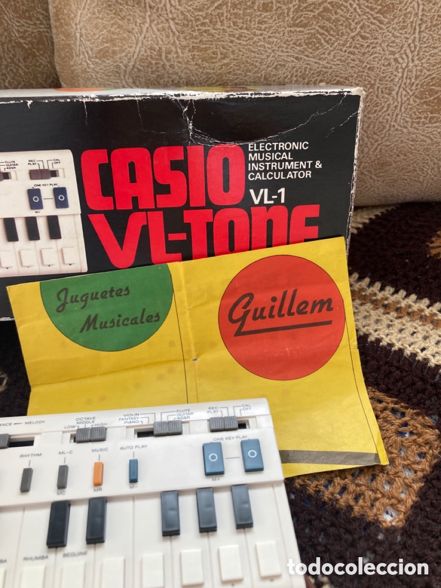 Instrumentos musicales: Piano vintage Casio - Foto 4