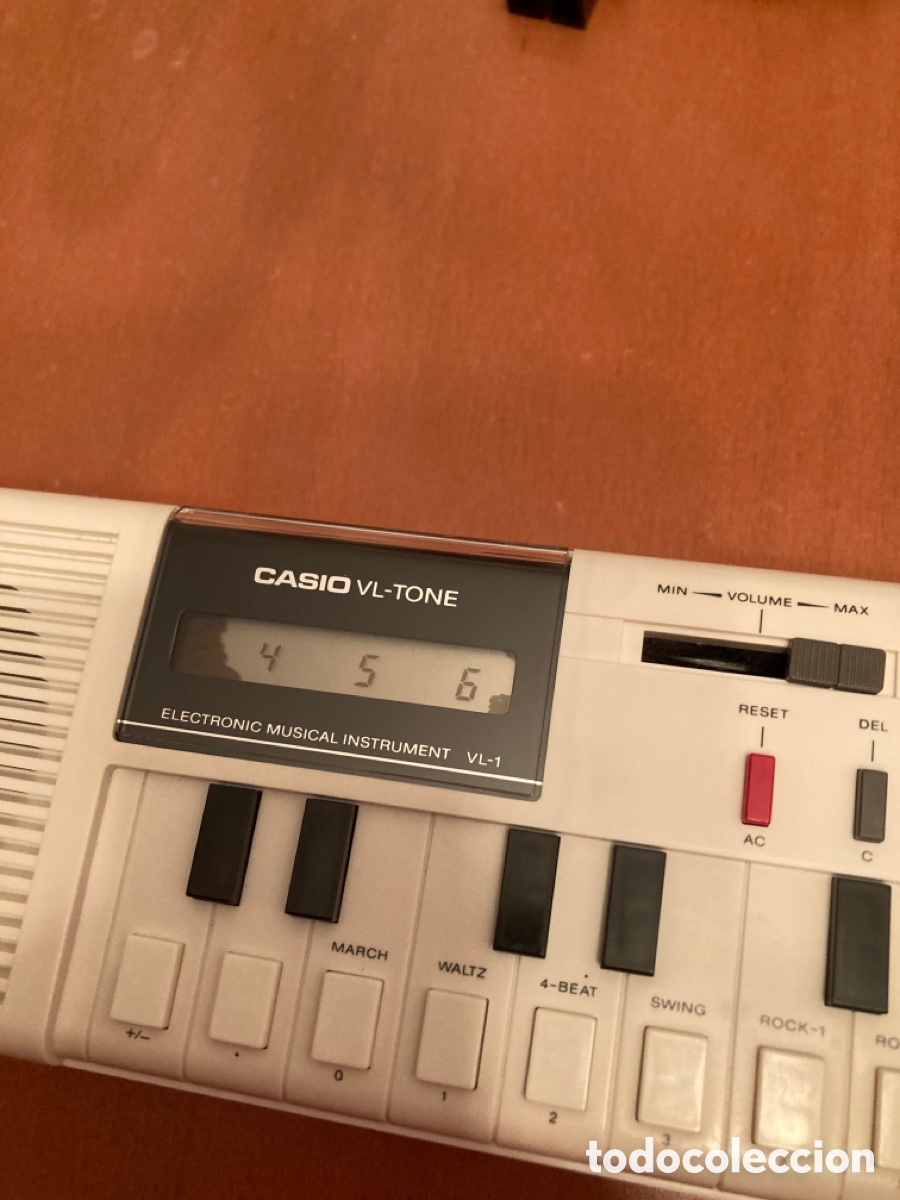 Instrumentos musicales: Piano vintage Casio - Foto 8