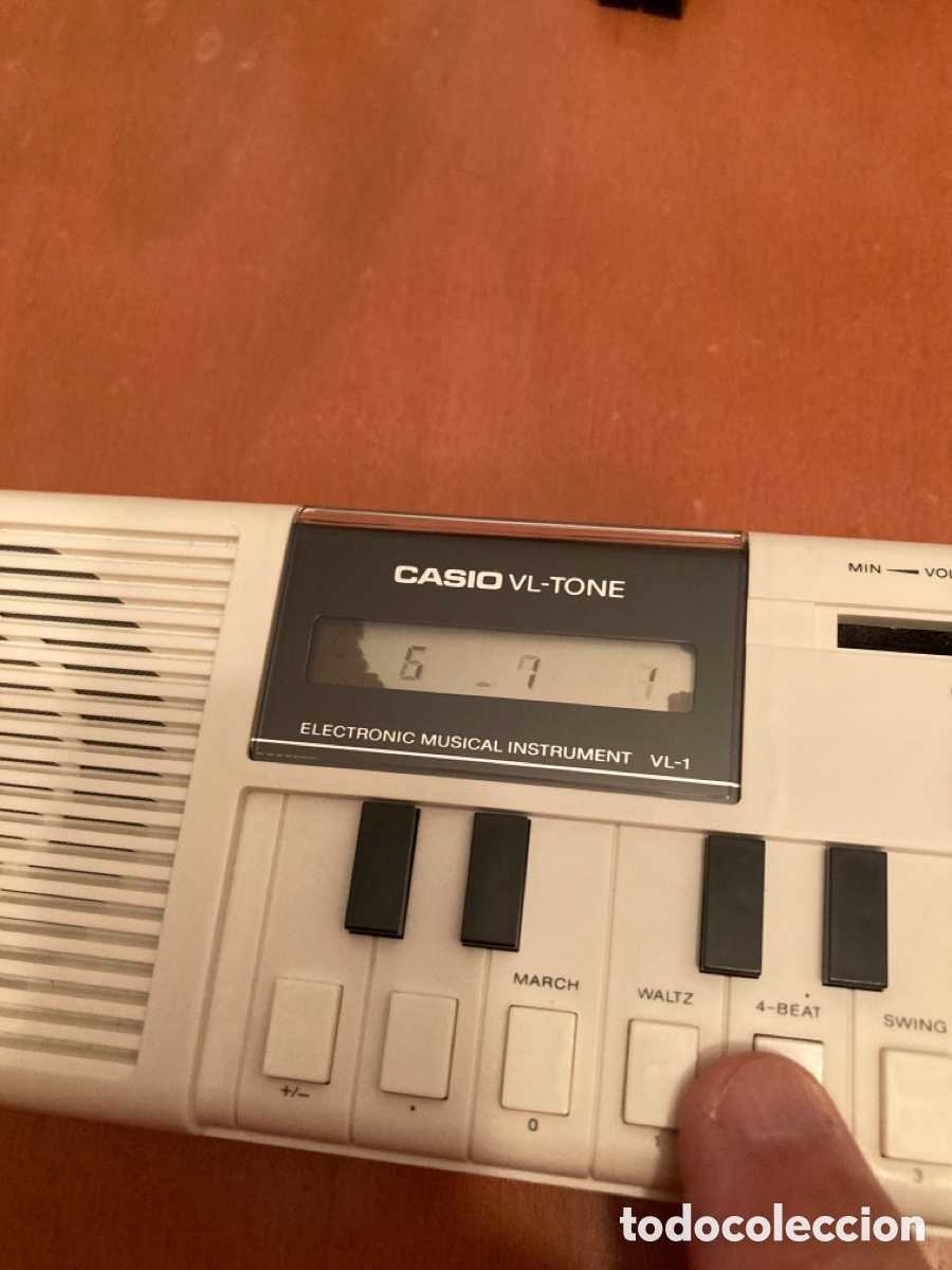 Instrumentos musicales: Piano vintage Casio - Foto 10