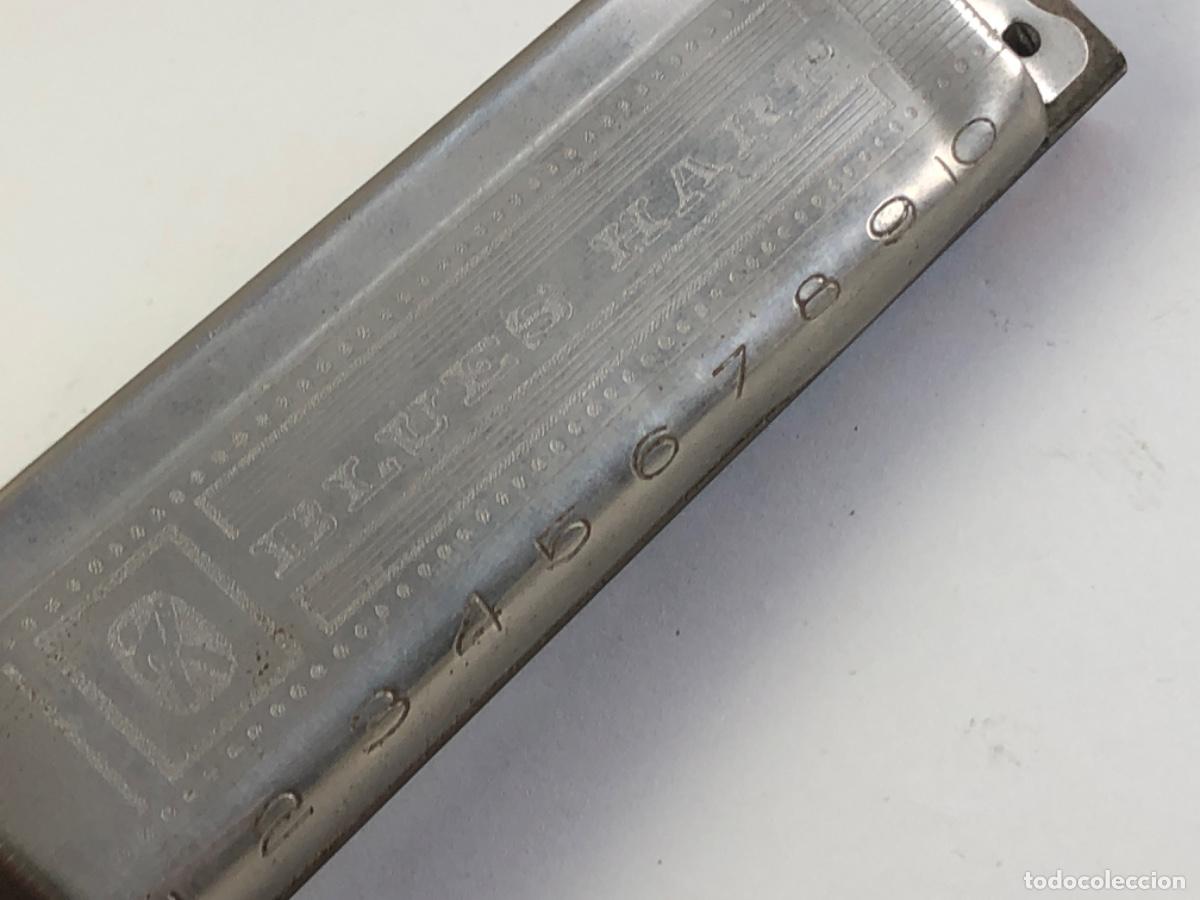 Instrumentos musicales: M.HOHNER B LUES HARP - Foto 4