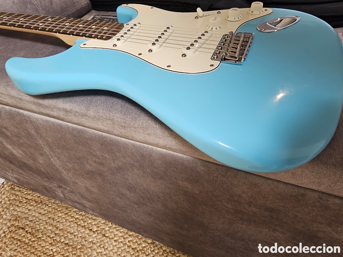 Instrumentos musicales: Fender Stratocaster Highway&nbsp;One USA 2008 - Foto 3