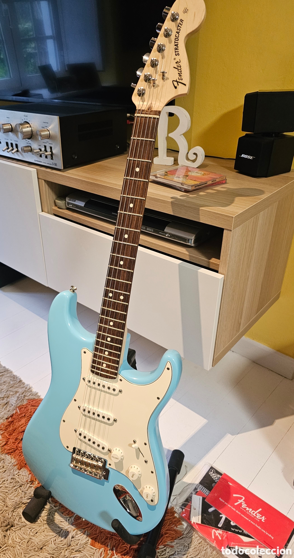 fender stratocaster highway one usa 2008 - Compra venta en
