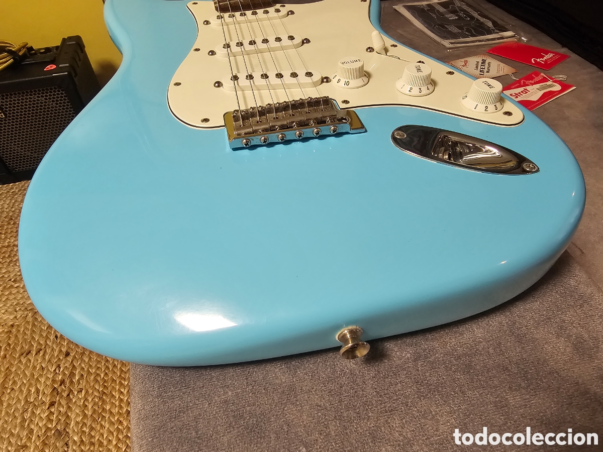 Instrumentos musicales: Fender Stratocaster Highway&nbsp;One USA 2008 - Foto 5