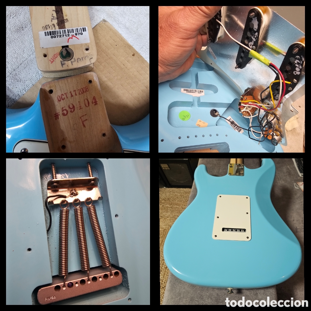 Instrumentos musicales: Fender Stratocaster Highway&nbsp;One USA 2008 - Foto 9