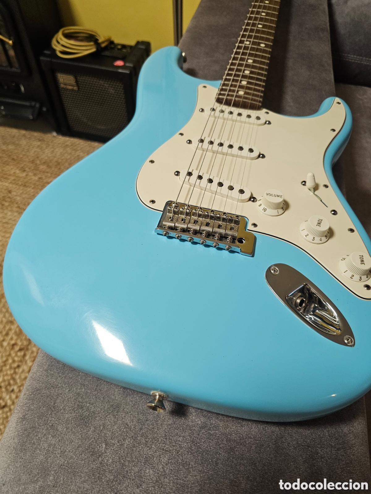 Instrumentos musicales: Fender Stratocaster Highway&nbsp;One USA 2008 - Foto 16