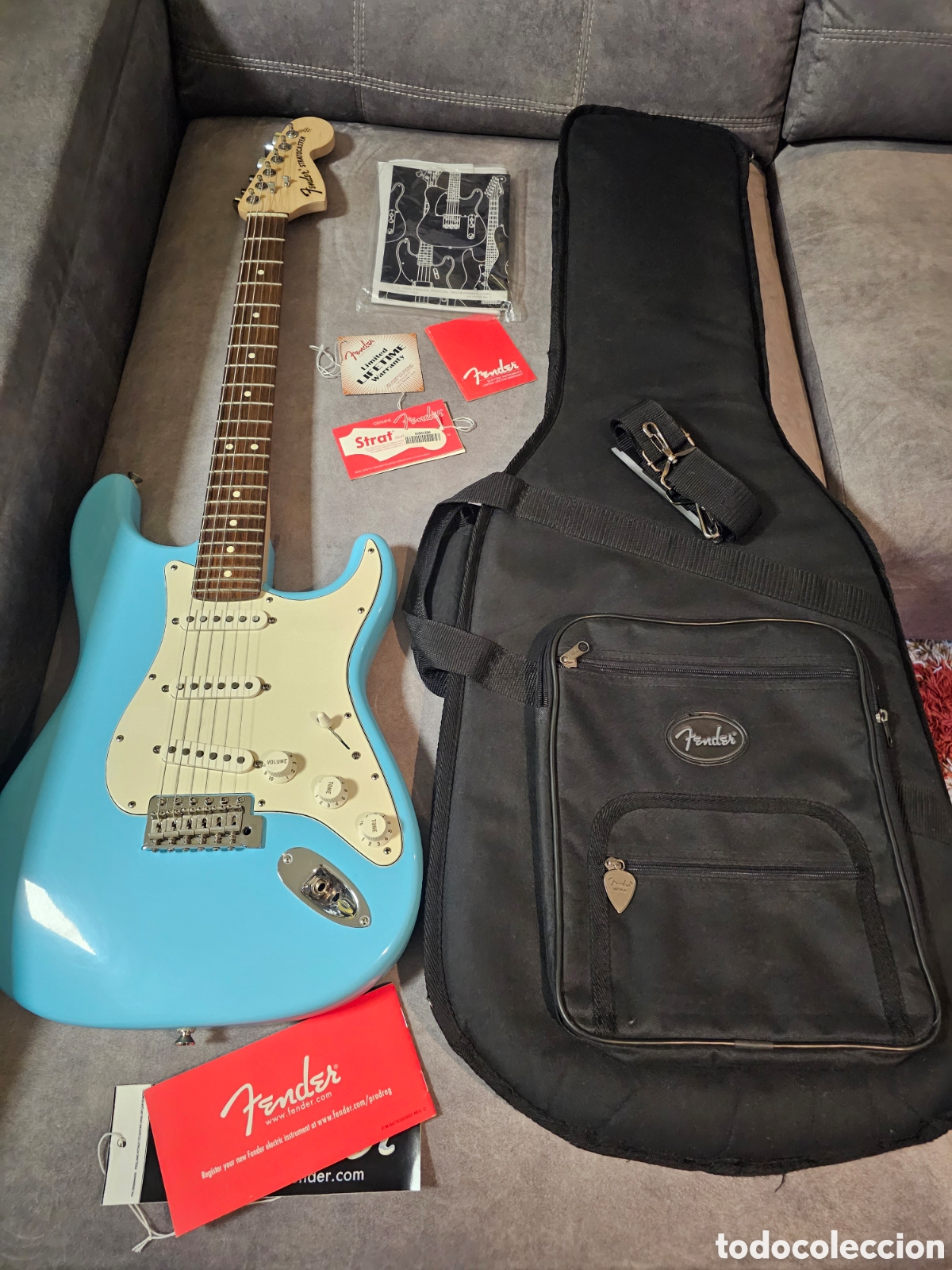 Instrumentos musicales: Fender Stratocaster Highway&nbsp;One USA 2008 - Foto 18