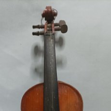 Instrumentos musicales: ANTIGUO VIOLÍN REALIZADO POR LUTHIER, MEDIDA 45CM
