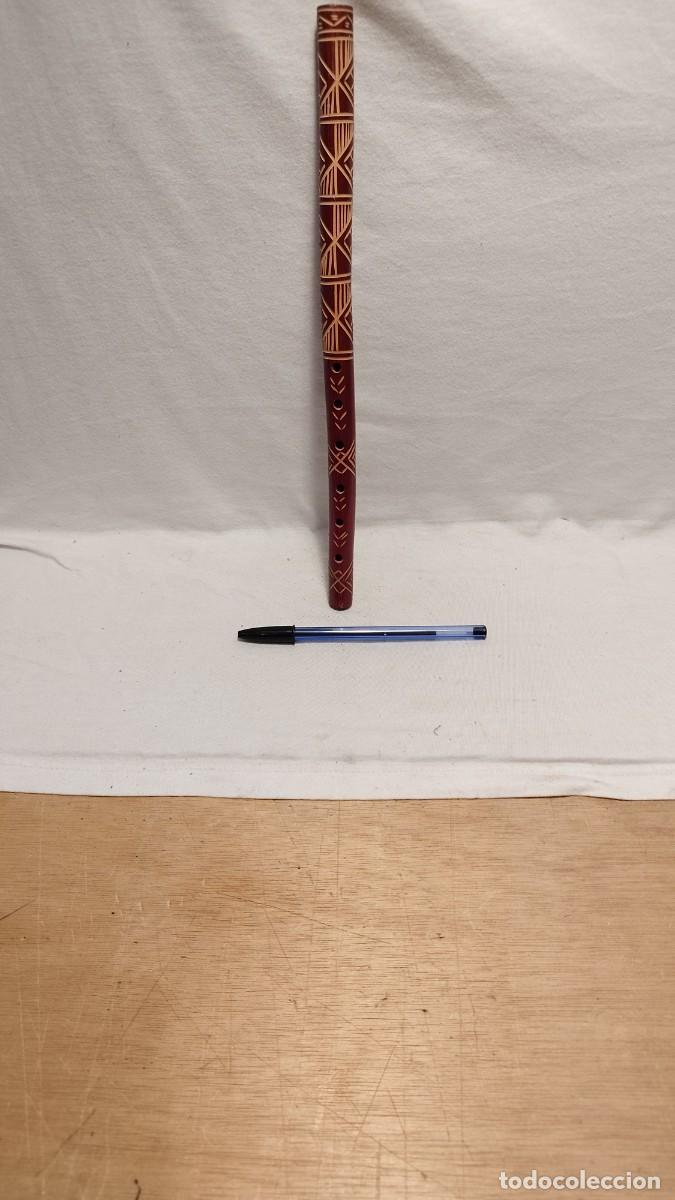 Instrumentos musicales: Flauta de Madera &Eacute;tnica,a identificar - Foto 1