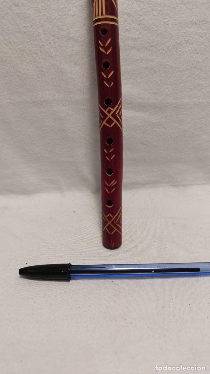 Instrumentos musicales: Flauta de Madera &Eacute;tnica,a identificar - Foto 2
