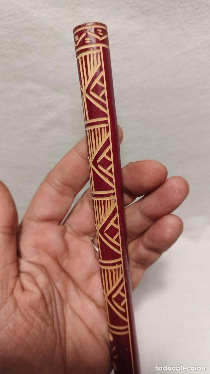 Instrumentos musicales: Flauta de Madera &Eacute;tnica,a identificar - Foto 4