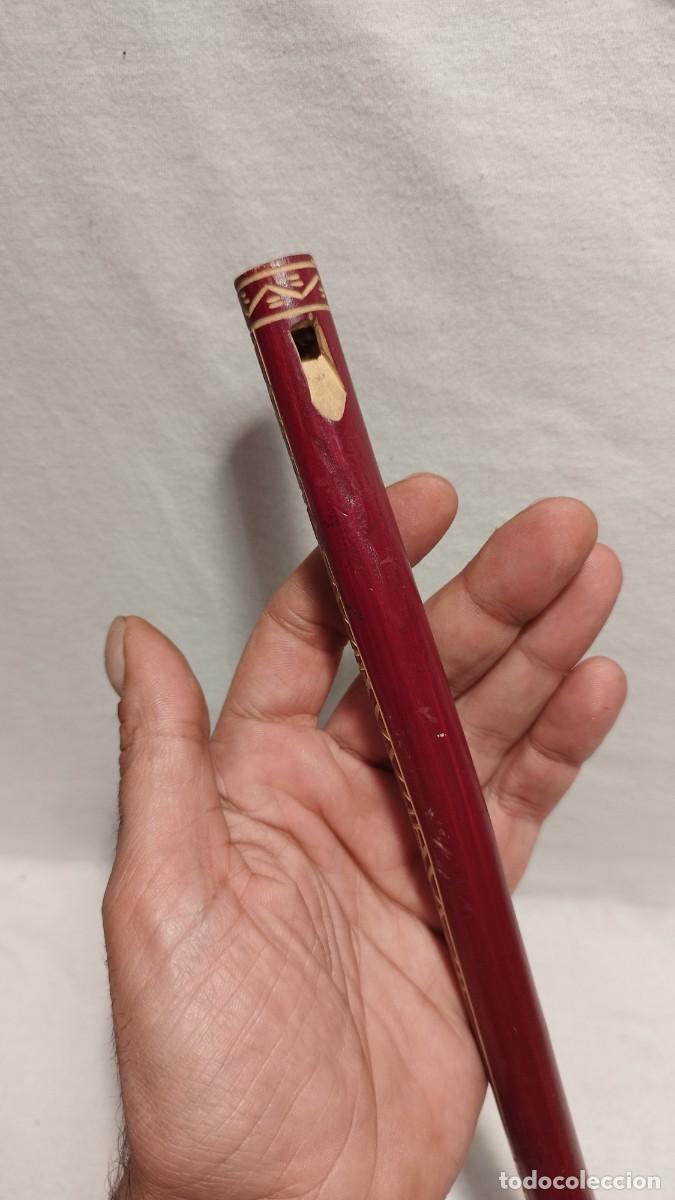 Instrumentos musicales: Flauta de Madera &Eacute;tnica,a identificar - Foto 9