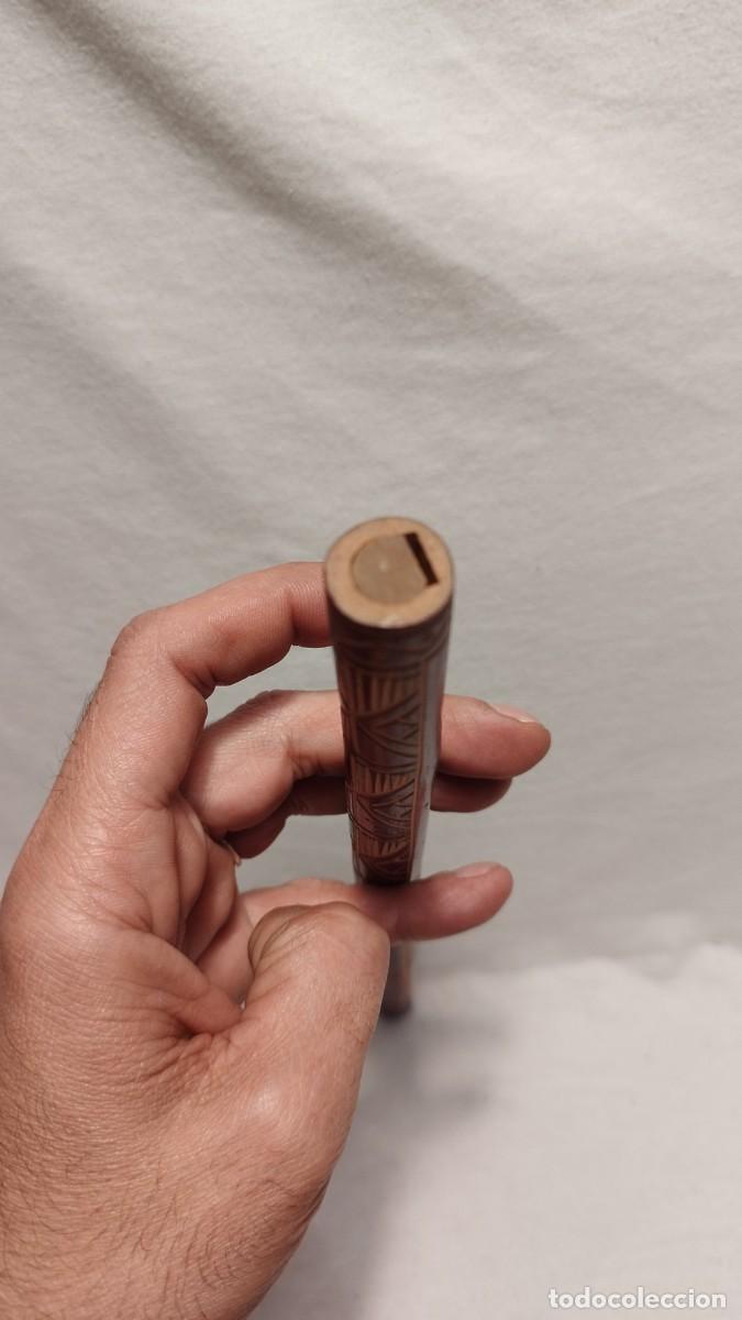 Instrumentos musicales: Flauta de Madera &Eacute;tnica,a identificar - Foto 10