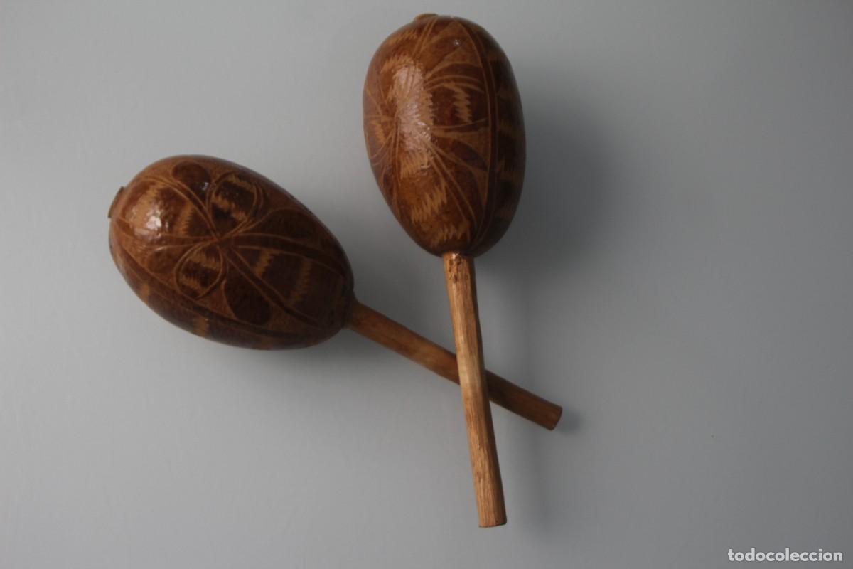 Instrumentos musicales: MACARAS - Foto 1