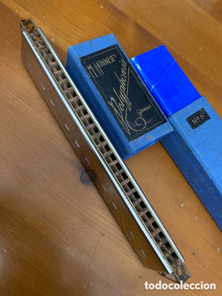 Instrumentos musicales: Armonica M. Hohner Polyphonia N&ordm; 6 - Foto 2