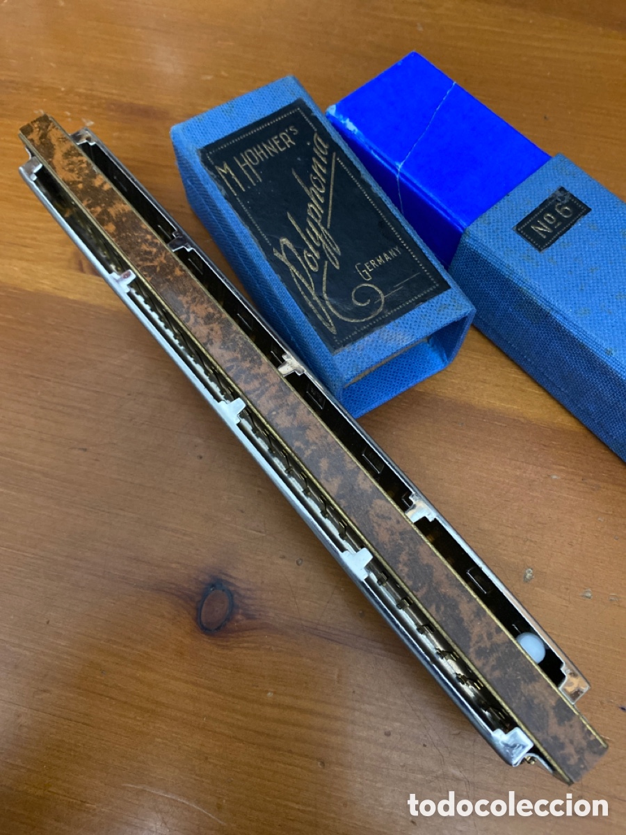 Instrumentos musicales: Armonica M. Hohner Polyphonia N&ordm; 6 - Foto 4
