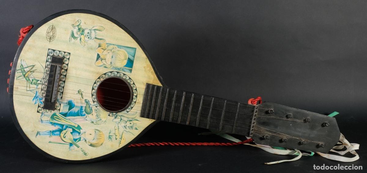 Instrumentos musicales: Mandolina de pl&aacute;stico marca Bernabeu Gisbert - Foto 1