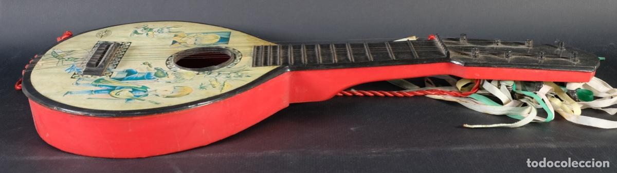 Instrumentos musicales: Mandolina de pl&aacute;stico marca Bernabeu Gisbert - Foto 7