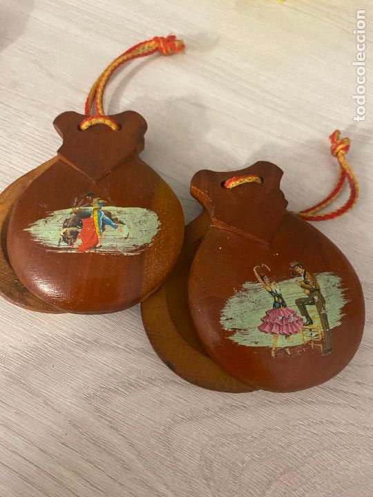 Instrumentos musicales: Casta&ntilde;uelas #112# - Foto 2