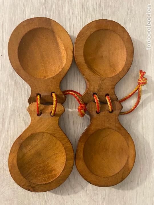 Instrumentos musicales: Casta&ntilde;uelas #112# - Foto 3