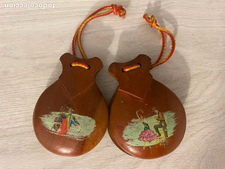 Instrumentos musicales: Casta&ntilde;uelas #112# - Foto 1