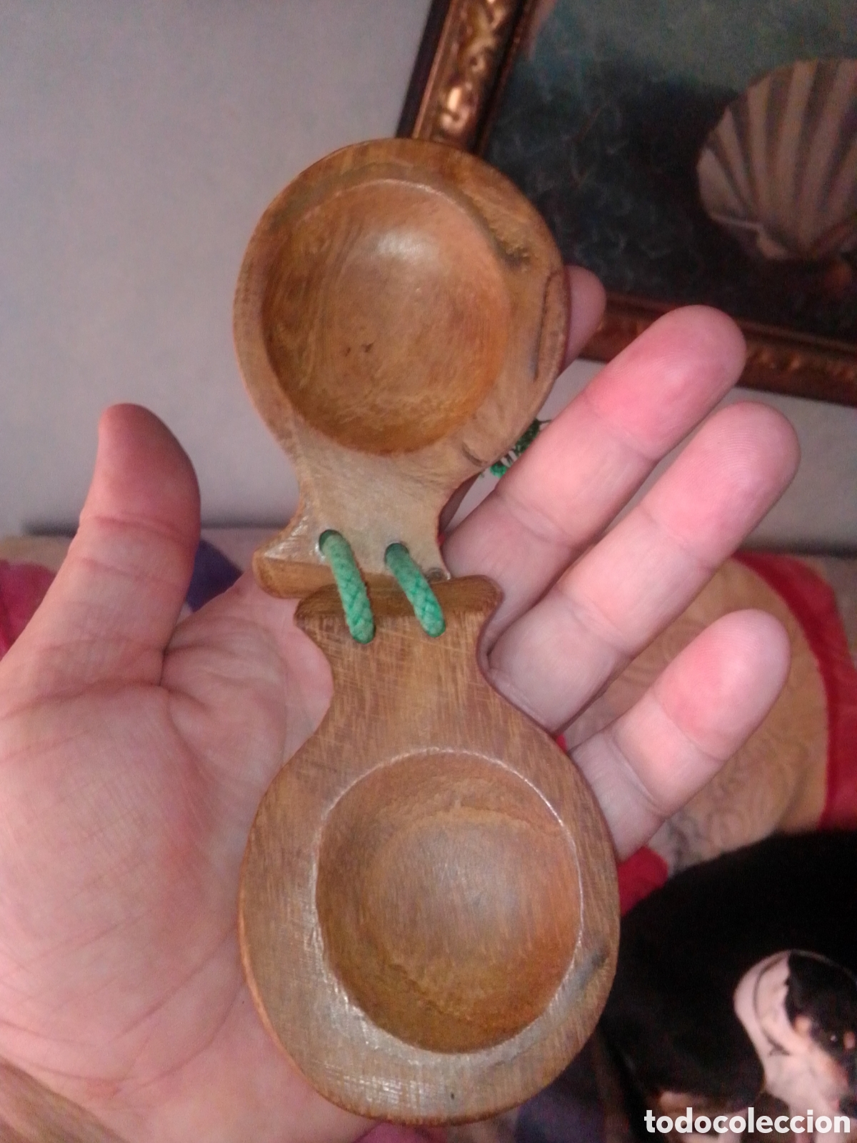 Instrumentos musicales: Casta&ntilde;uelas madera. ....... - Foto 2